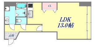 枝川ハイツの物件間取画像